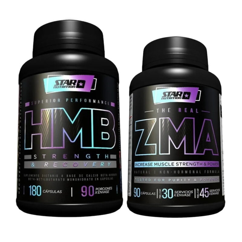 ZMA y HMB de Star Nutrition