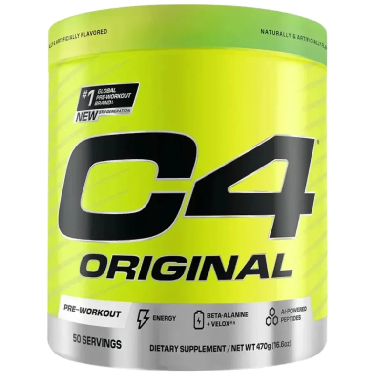 C4 Original de Cellucor, 50 servicios