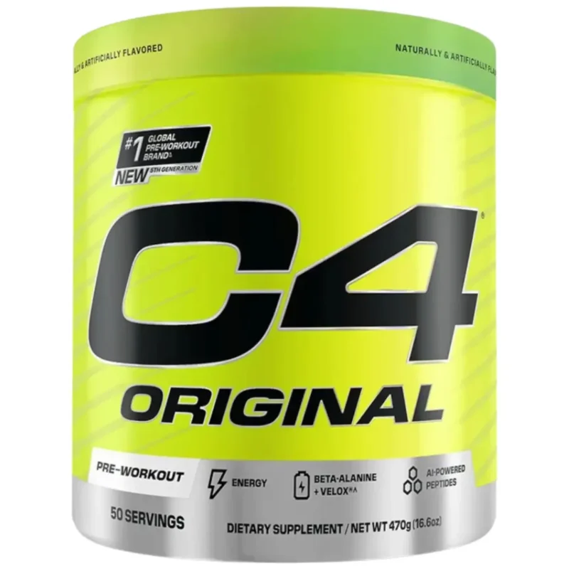 C4 de Cellucor x50 tomas versión Original