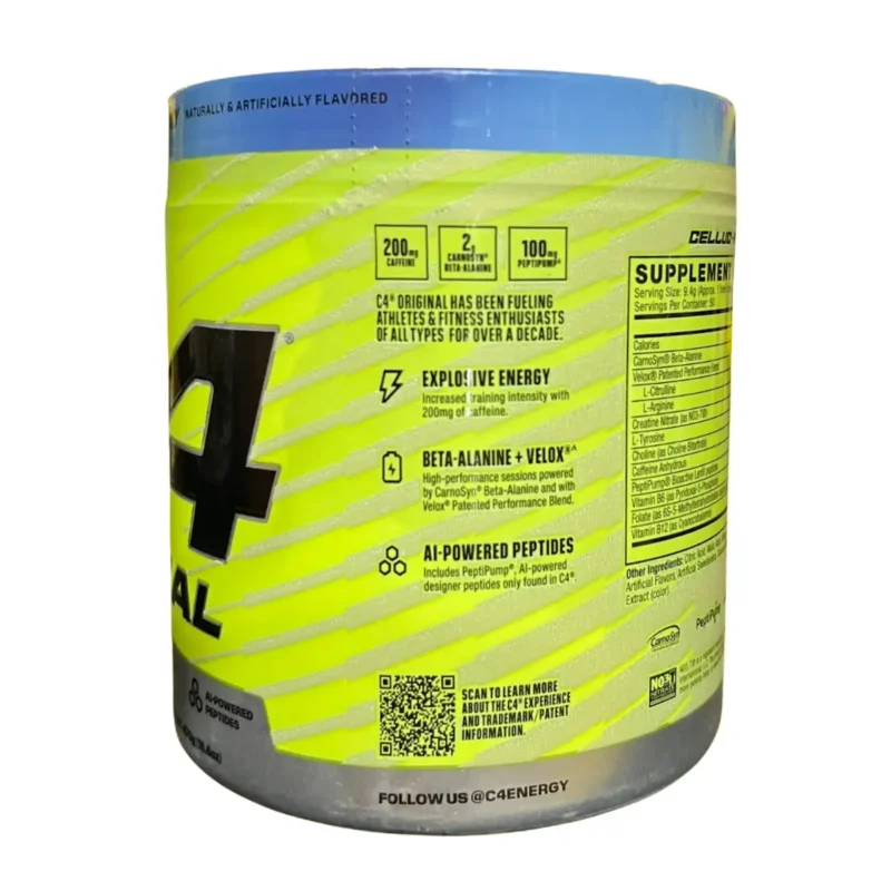 C4 de Cellucor x50 tomas versión Original