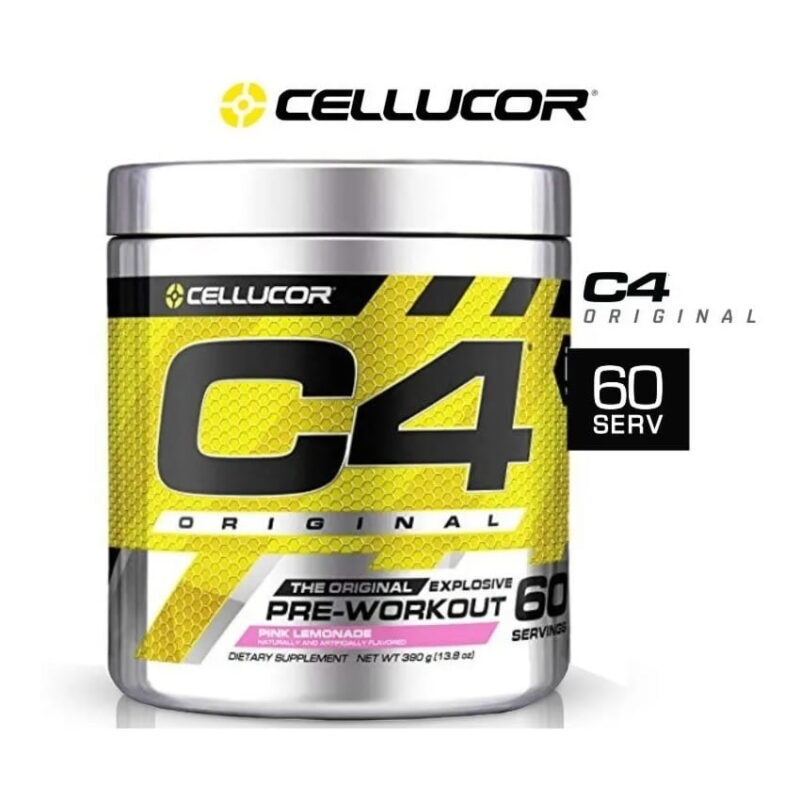 C4 de Cellucor x60 tomas - Imagen 3