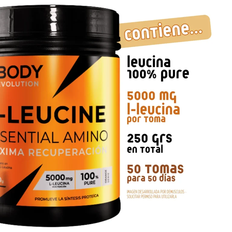 L-Leucina de XBody, información del producto