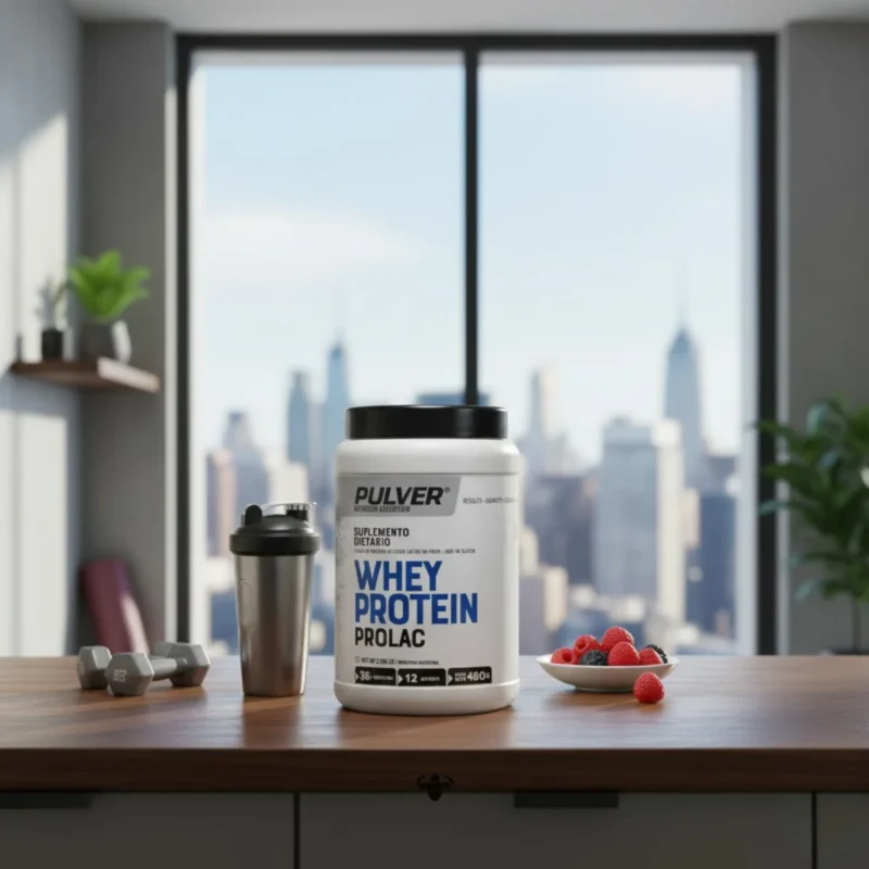 Prolac Powder Prolac Whey | 480 grs | Proteína de suero de leche | DeMusculos
