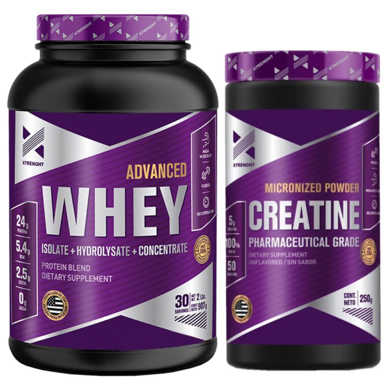 Advanced Whey + Creatina