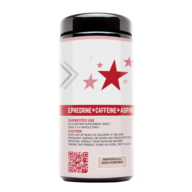 Eca 400 de Pro Nutrition Quemador de Grasas