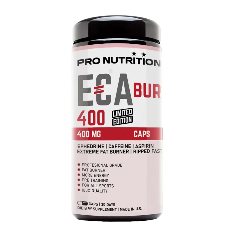 Eca 400 de Pro Nutrition Quemador de Grasas