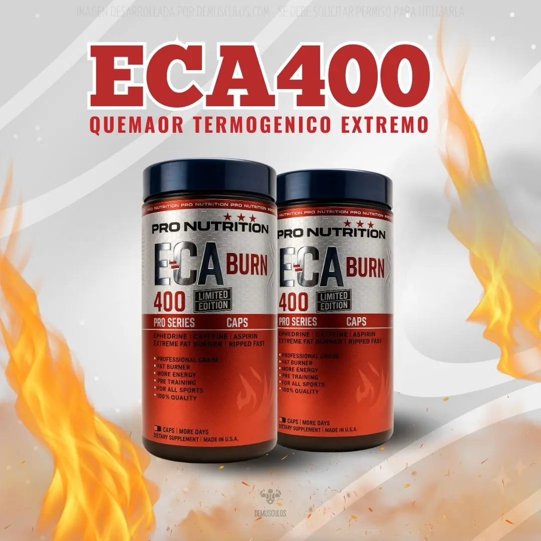 ECA 400 de Pro Nutrition
