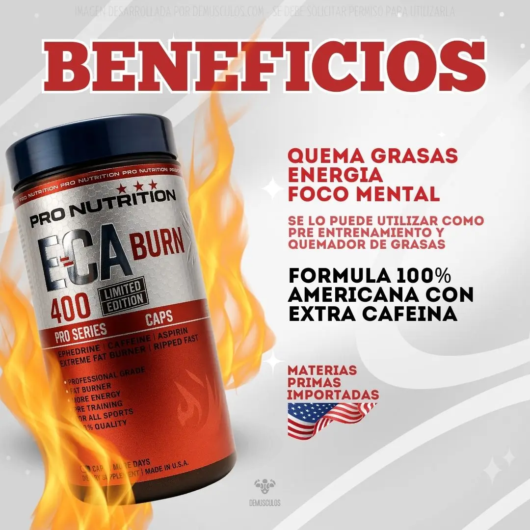 ECA 400 de Pro Nutrition