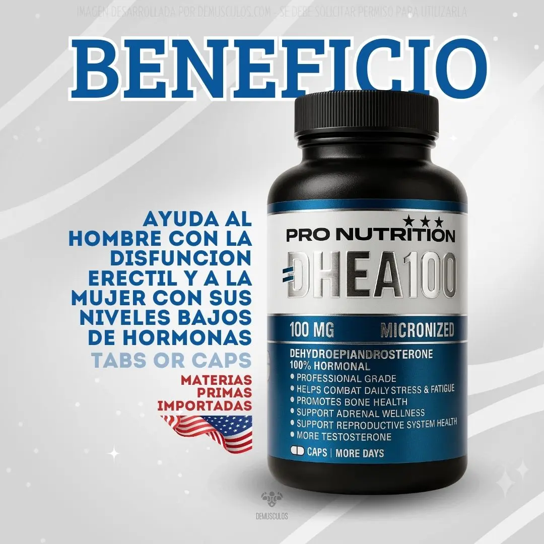 DHEA de Pro Nutrition