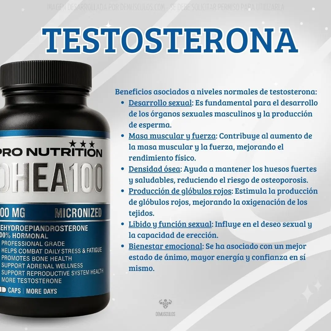 DHEA de Pro Nutrition