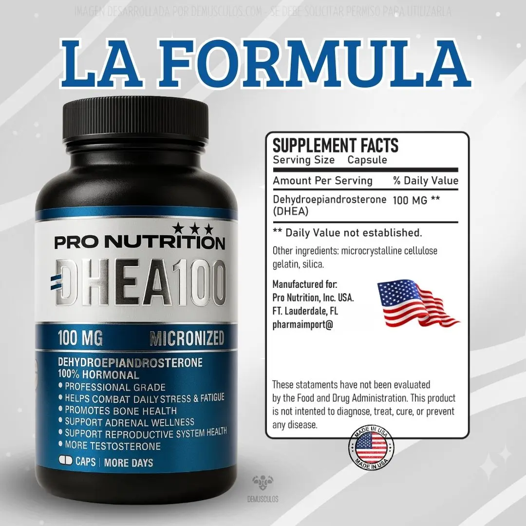 DHEA de Pro Nutrition