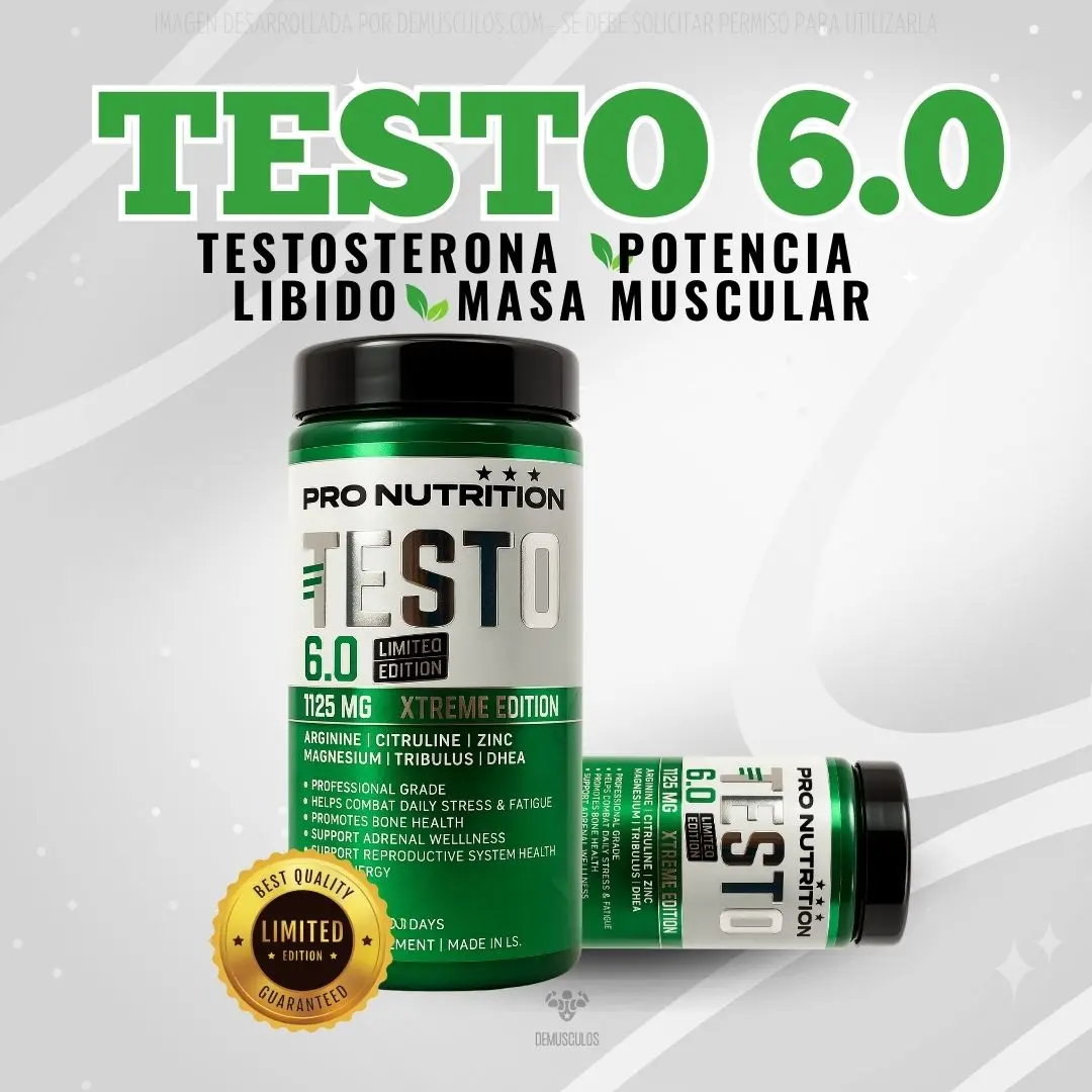 Testo 6 de Pro Nutrition