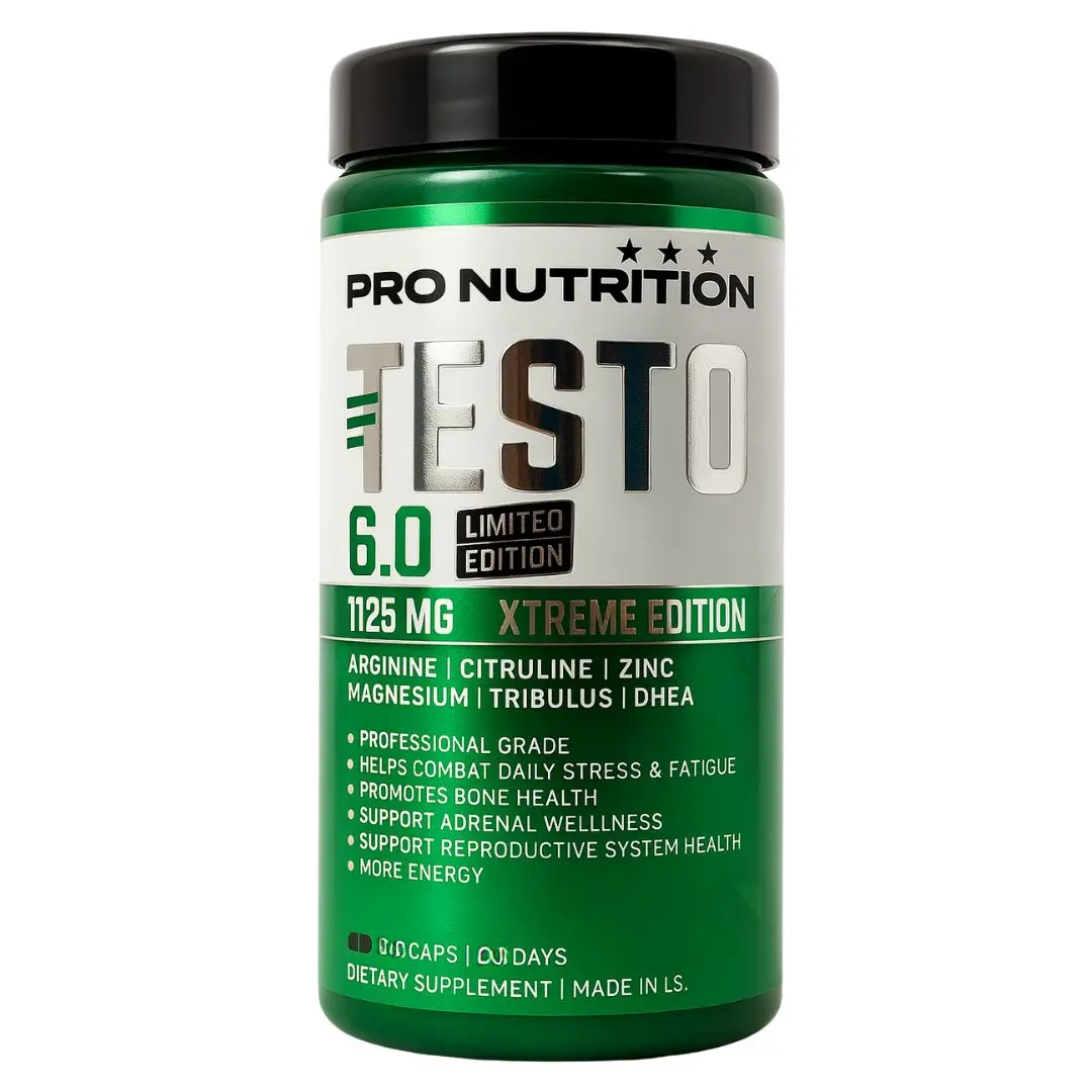 Testo 6 de Pro Nutrition