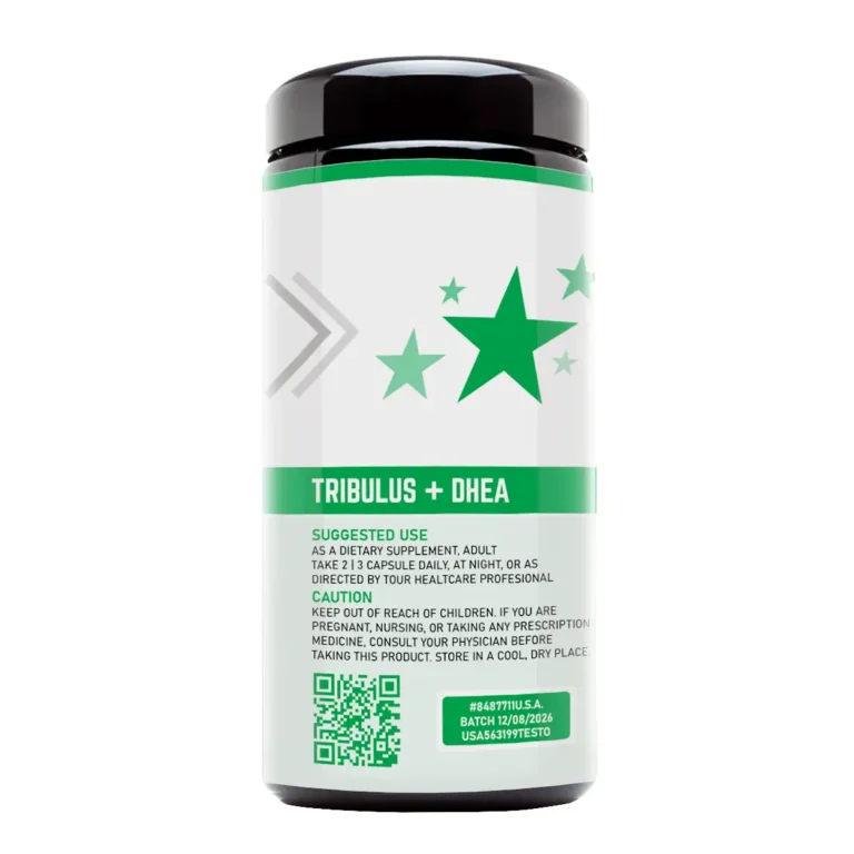 Testo 6.0 de Pro Nutrition, detalle del envase