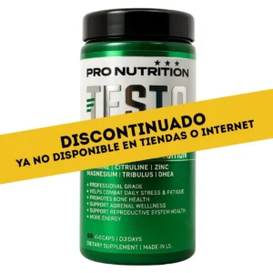 Testo 6 - Pro Nutrition