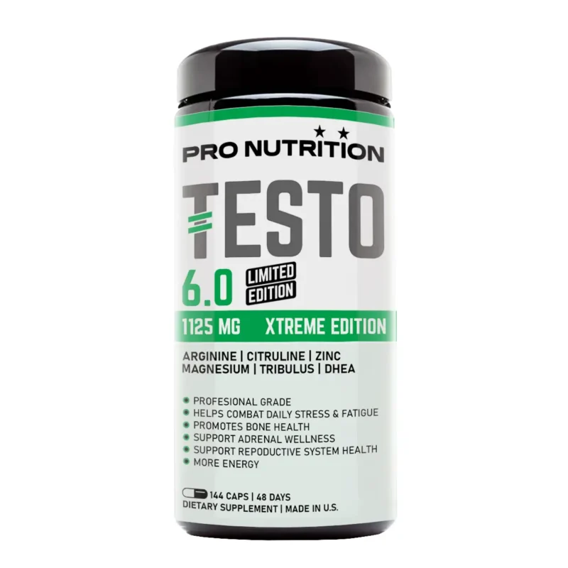 Testo 6.0 de Pro Nutrition