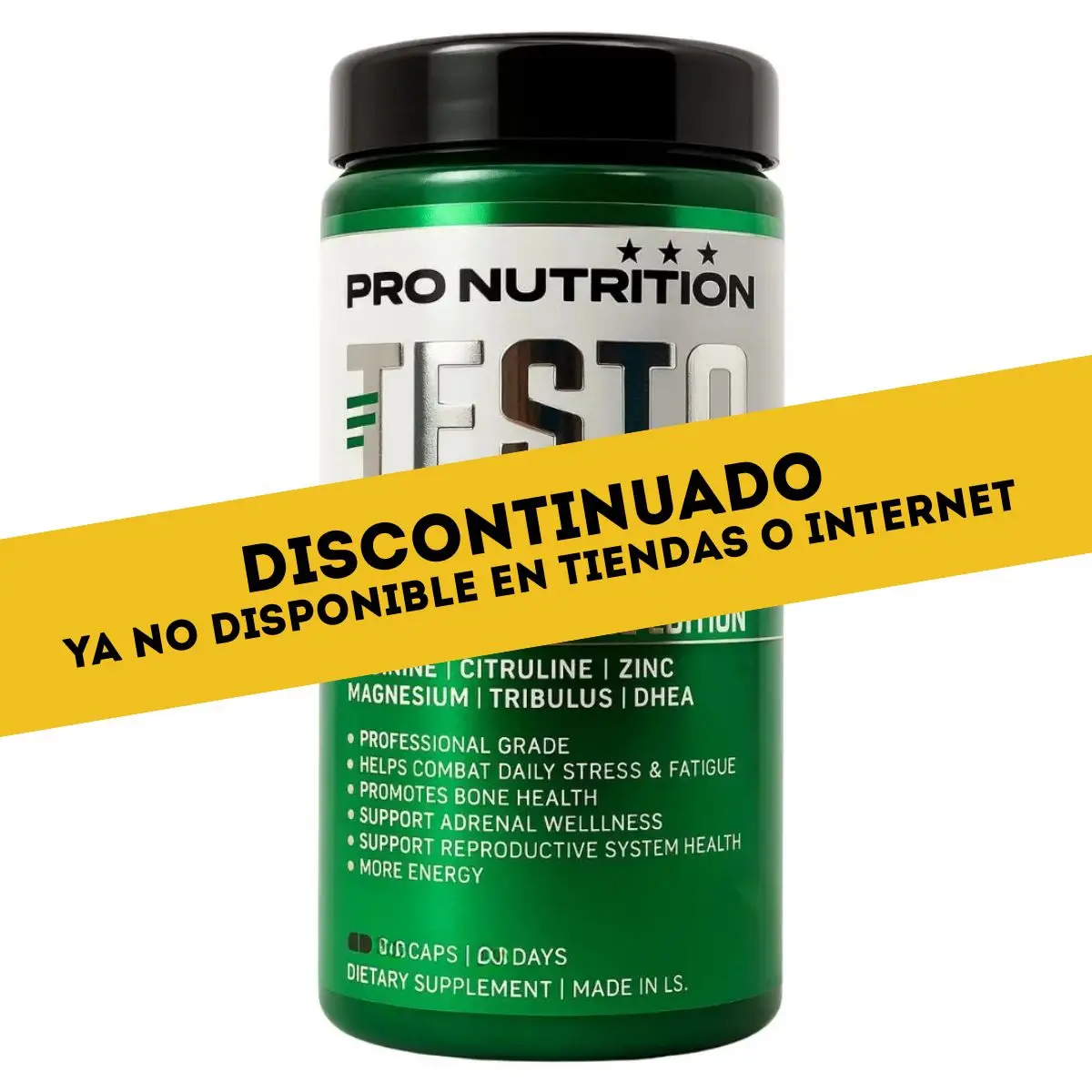 Testo 6 - Pro Nutrition