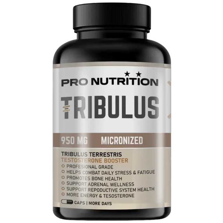 Tribulus de Pro Nutrition, detalle del envase