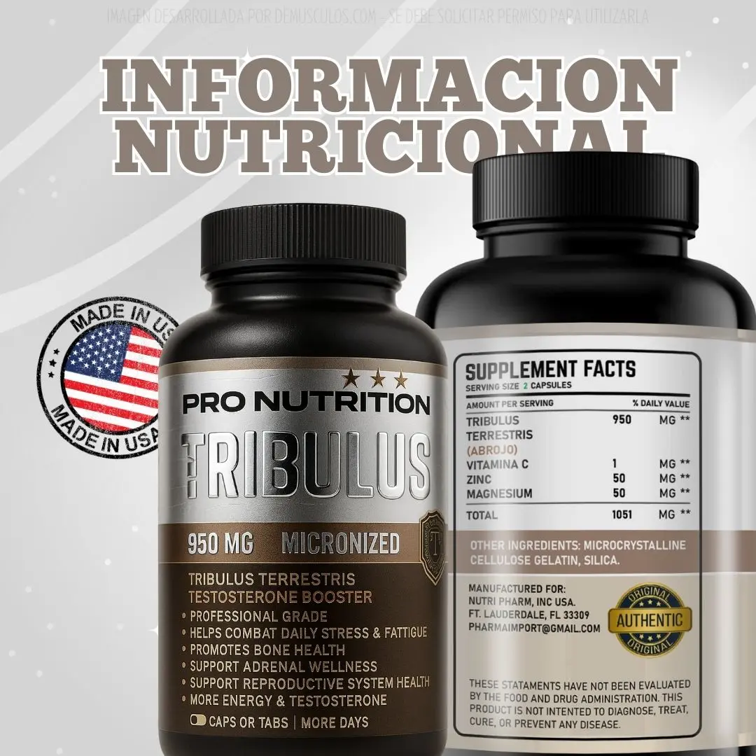 Tribulus Pro Nutrition