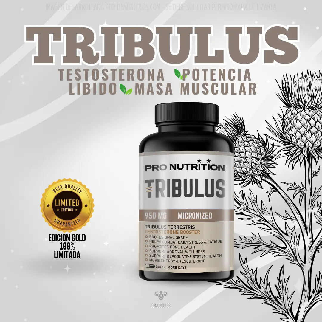 Tribulus Terrestris 950 mg Pro Nutrition