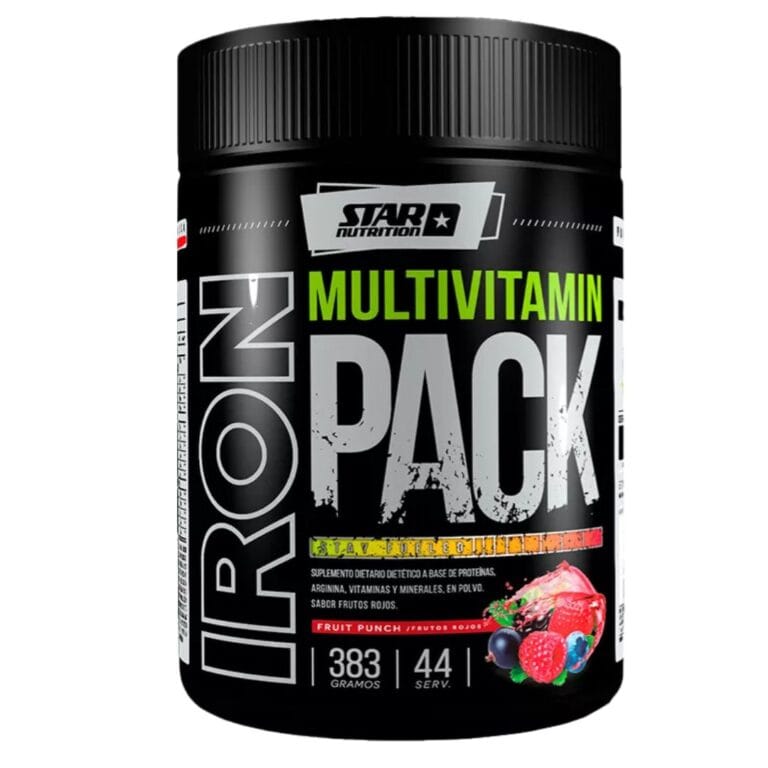 Iron Pack de Star Nutrition, 383 gramos, 44 tomas