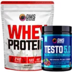Combo Masa Magra: Whey Protein DMS + Testo 5.0