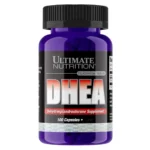 DHEA 100 mg de Ultimate Nutrition, frasco de 100 cápsulas