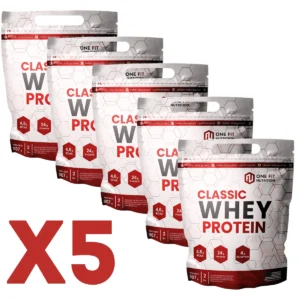 5 proteinas Classic Whey de One Fit
