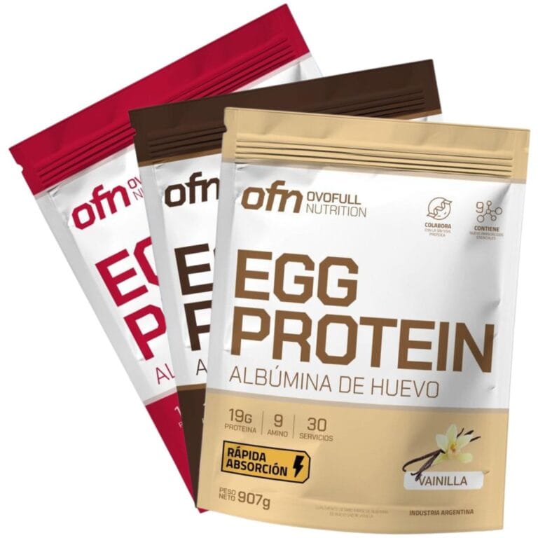 Proteina de Huevo Ovofull 2 Lbs
