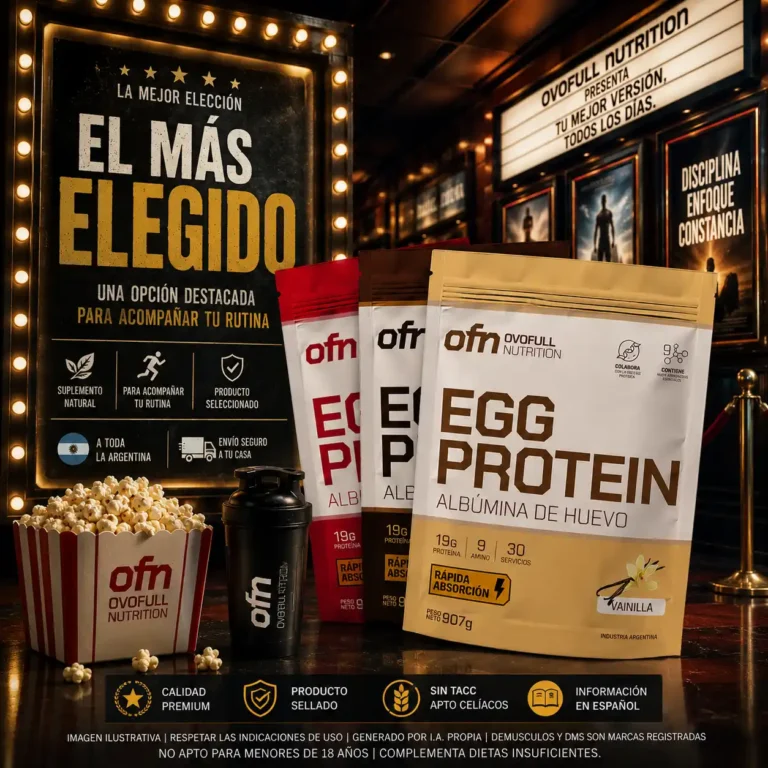 Ovofull saborizada 2 lbs, proteina de huevo de la marca Ovofull