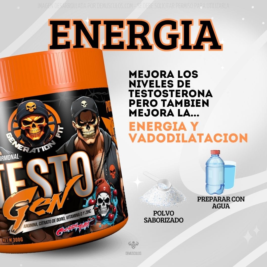 Testo Gen de Generation Fit