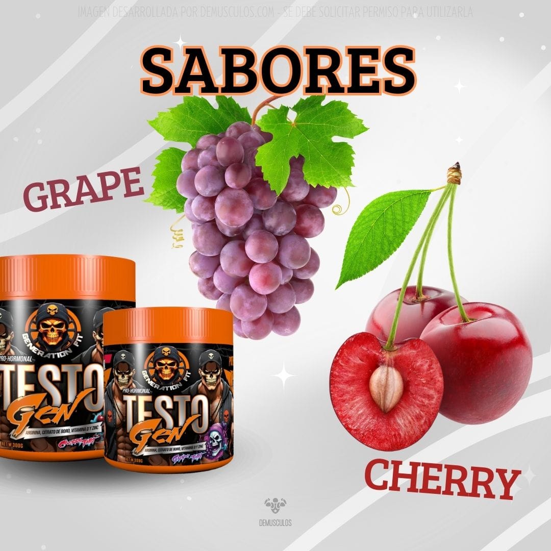 Testo Gen de Generation Fit