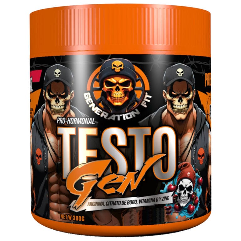 Testo Gen de Generation Fit, envase de 300 gramos