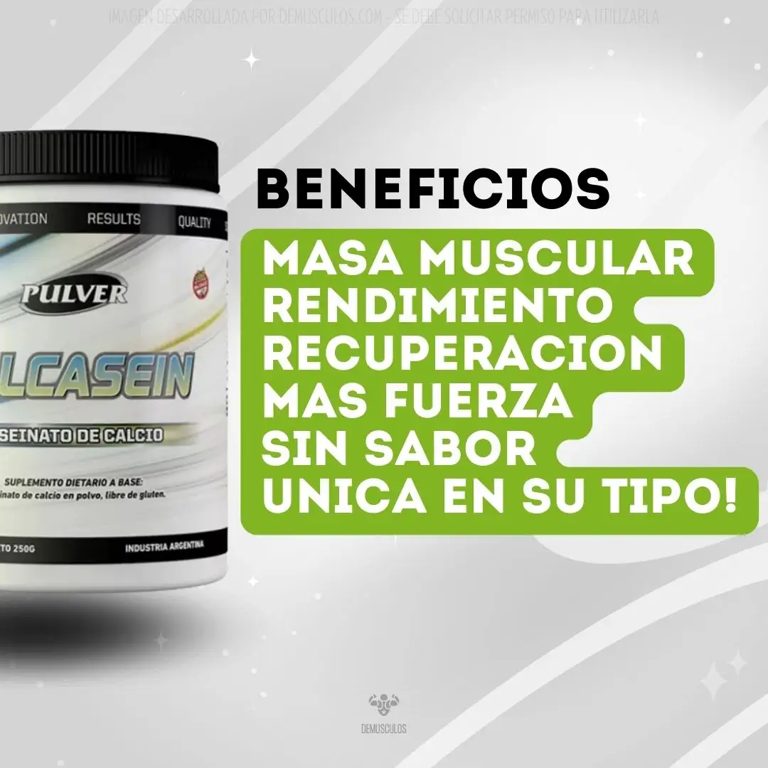 Calcasein de Pulver