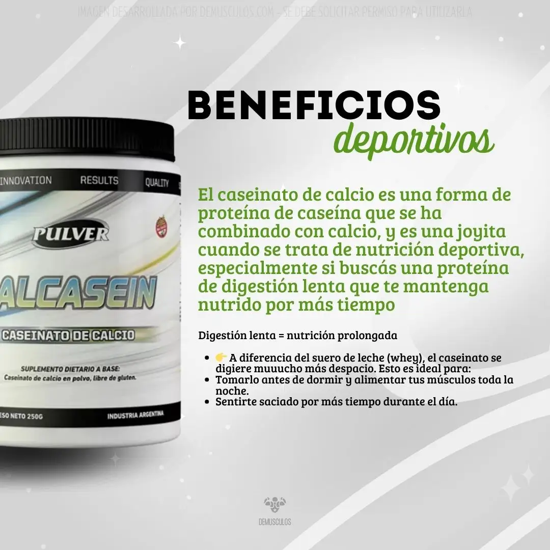 Calcasein de Pulver