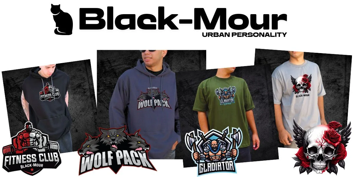 Indumentaria Urbana Black-Mour