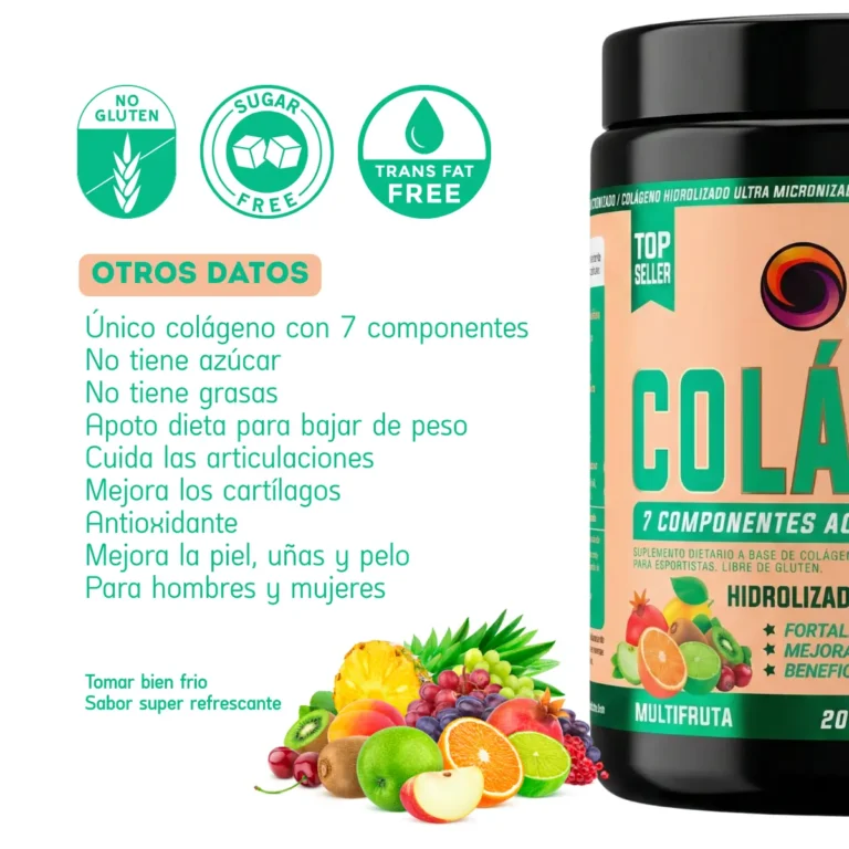 Colágeno DMS Nutrition x20 tomas 260 grs