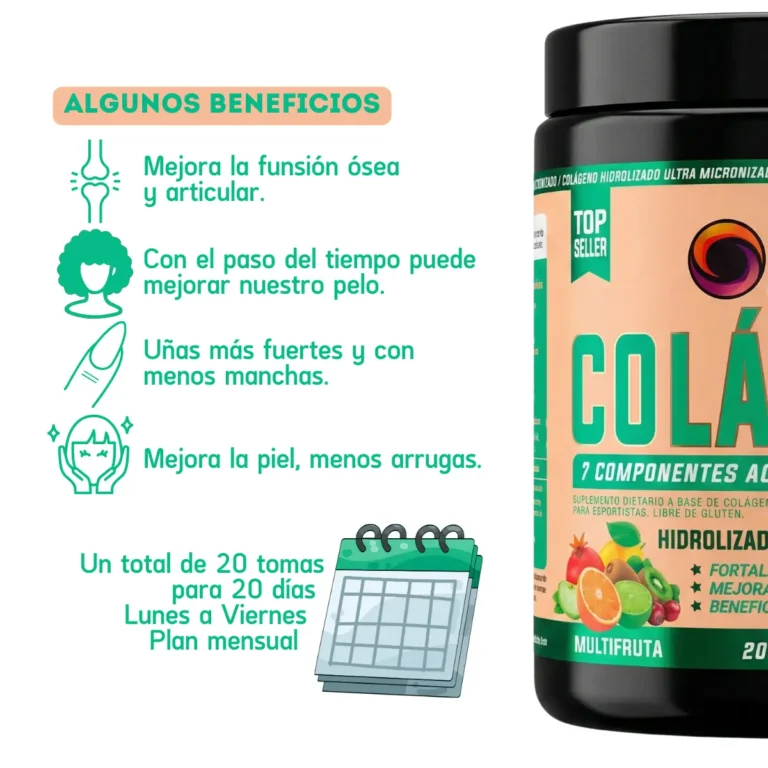 Colágeno DMS Nutrition x20 tomas 260 grs