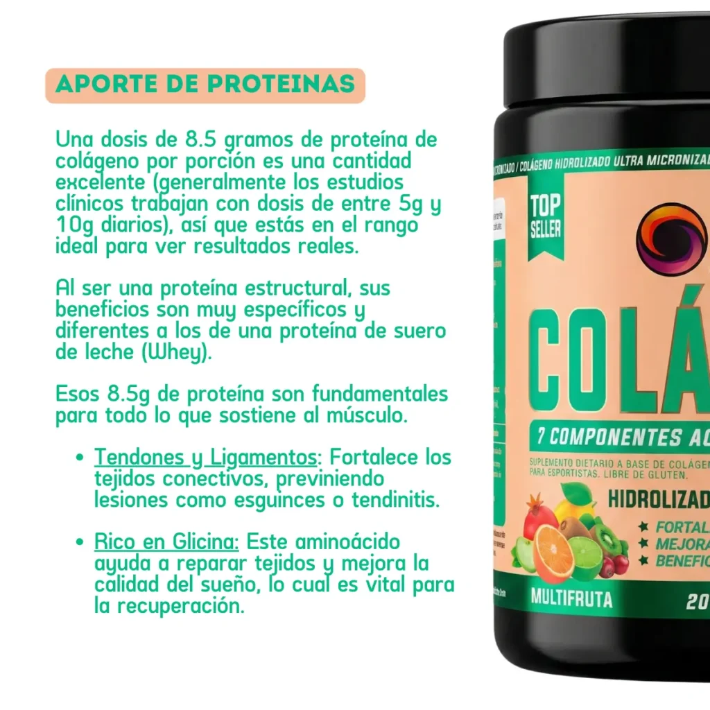 Colágeno DMS Nutrition 260 grs - imagen de galería