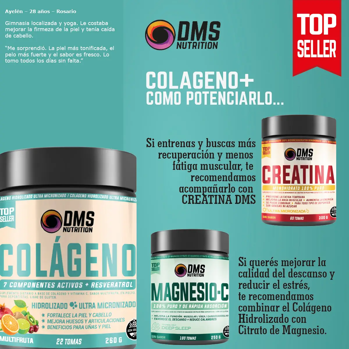 Colágeno DMS Nutrition
