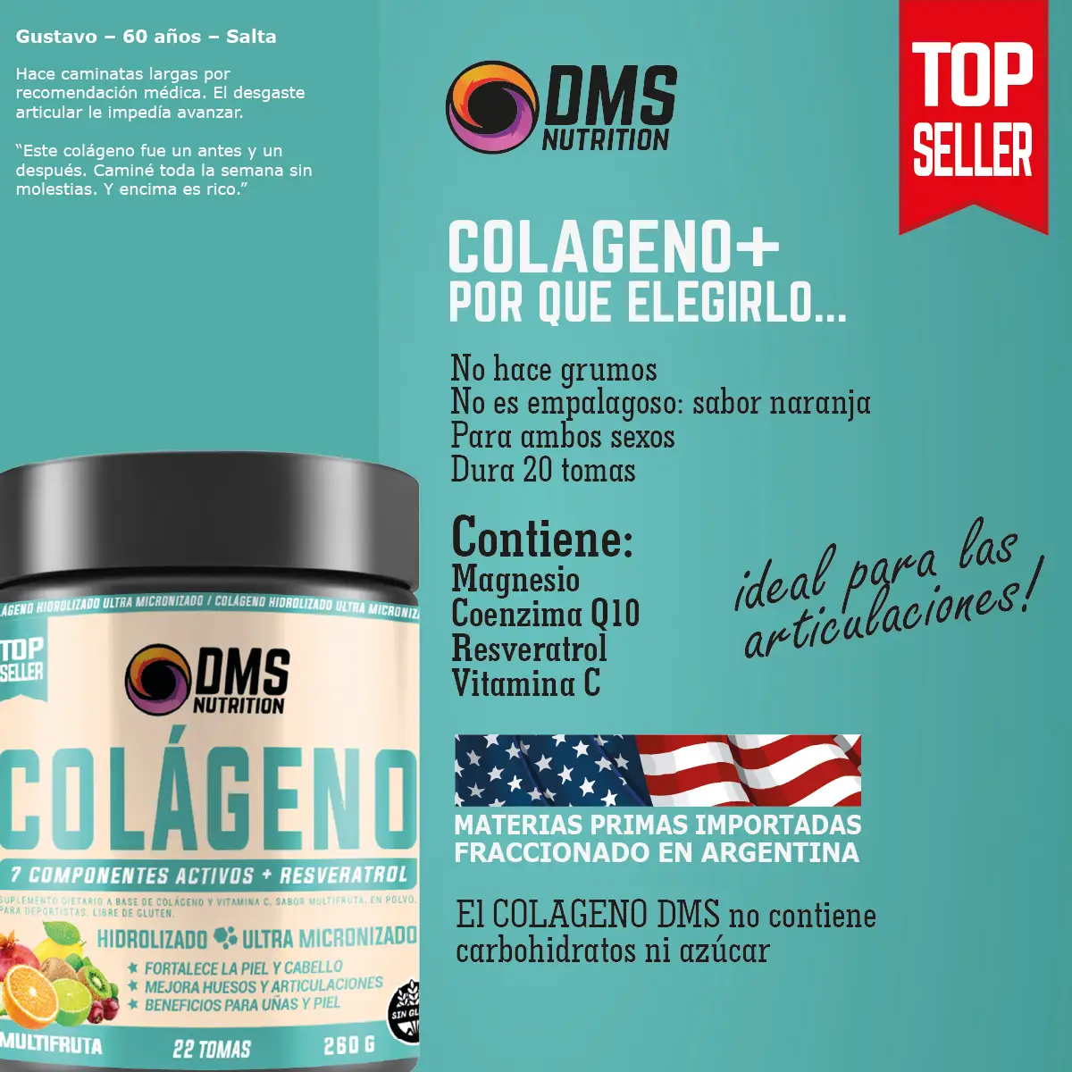Colágeno DMS Nutrition