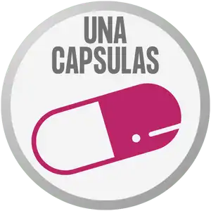 Una cápsula aporta 750 mg de Vitamina C