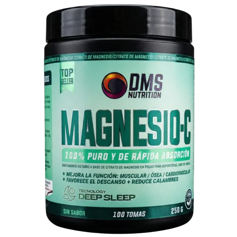 Citrato de Magnesio de DMS Nutrition, pote de 250 gramos