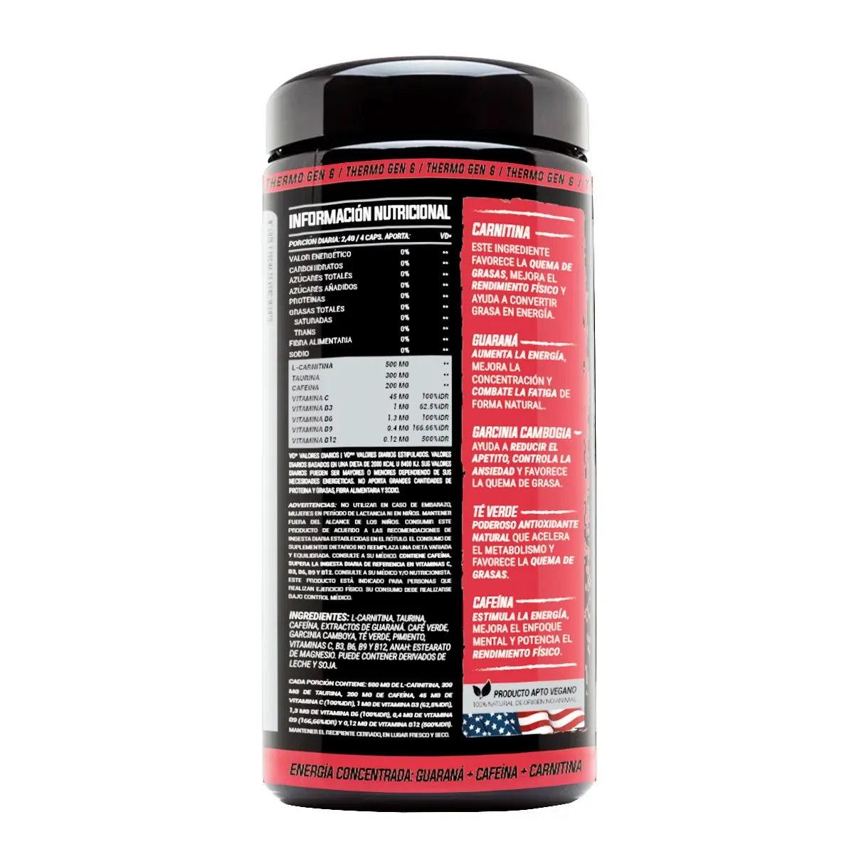 Thermo Gen 6 DMS Nutrition
