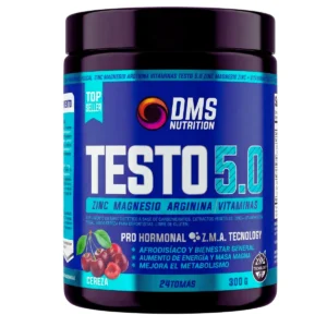 Testo 5.0 de DMS Nutrition x24 tomas