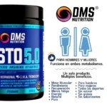Testo 5.0 de DMS Nutrition x24 tomas