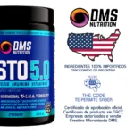 Testo 5.0 de DMS Nutrition x24 tomas