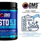 Testo 5.0 de DMS Nutrition x24 tomas