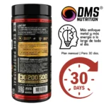 Thermo Gen 6 DMS Nutrition x 120 cápsulas Quemador de Grasas