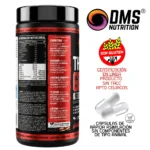 Thermo Gen 6 DMS Nutrition x 120 cápsulas Quemador de Grasas